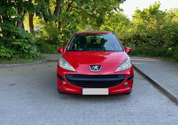 Peugeot 207 cena 10800 przebieg: 185300, rok produkcji 2007 z Gdańsk małe 106